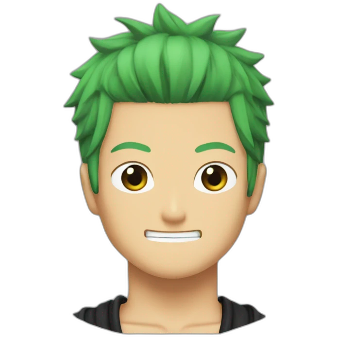 Roronoa zoro emoji