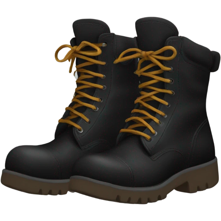 Combat boots emoji