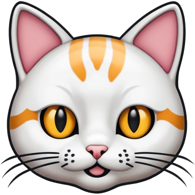 sneaky cat Sticker emoji