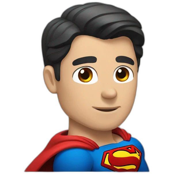 Superman emoji