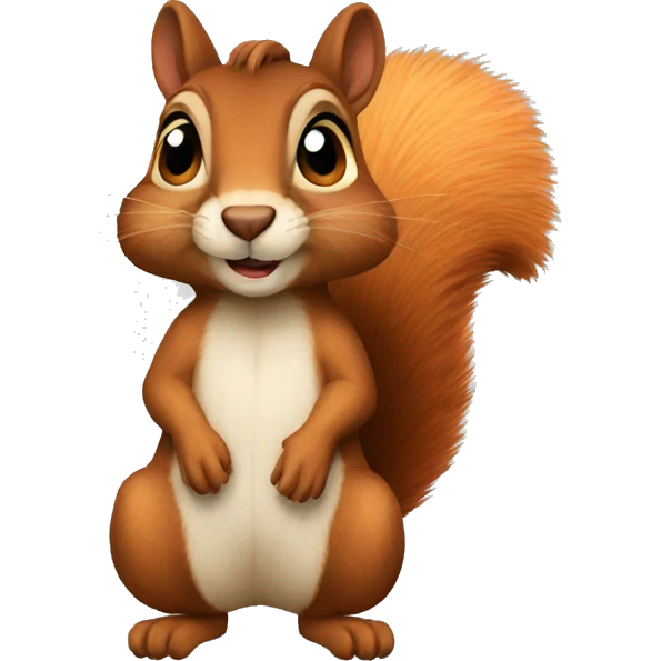 qquirrel who says no emoji