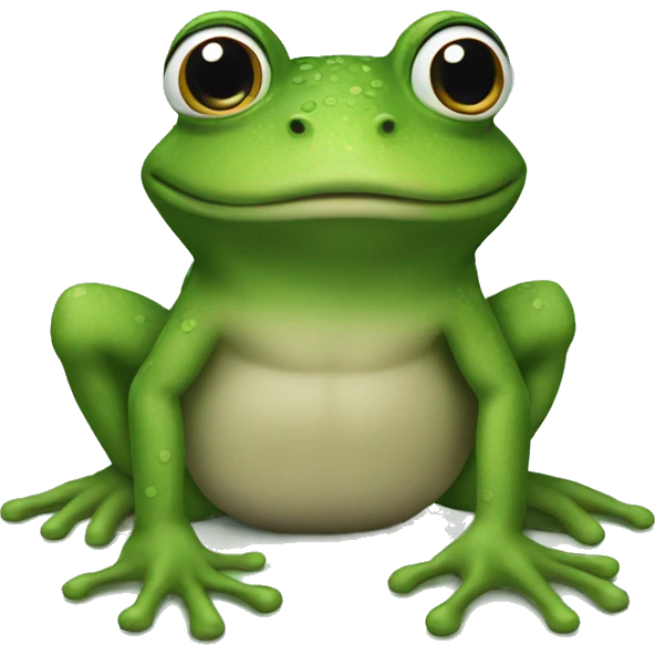 Peppe la grenouille  emoji