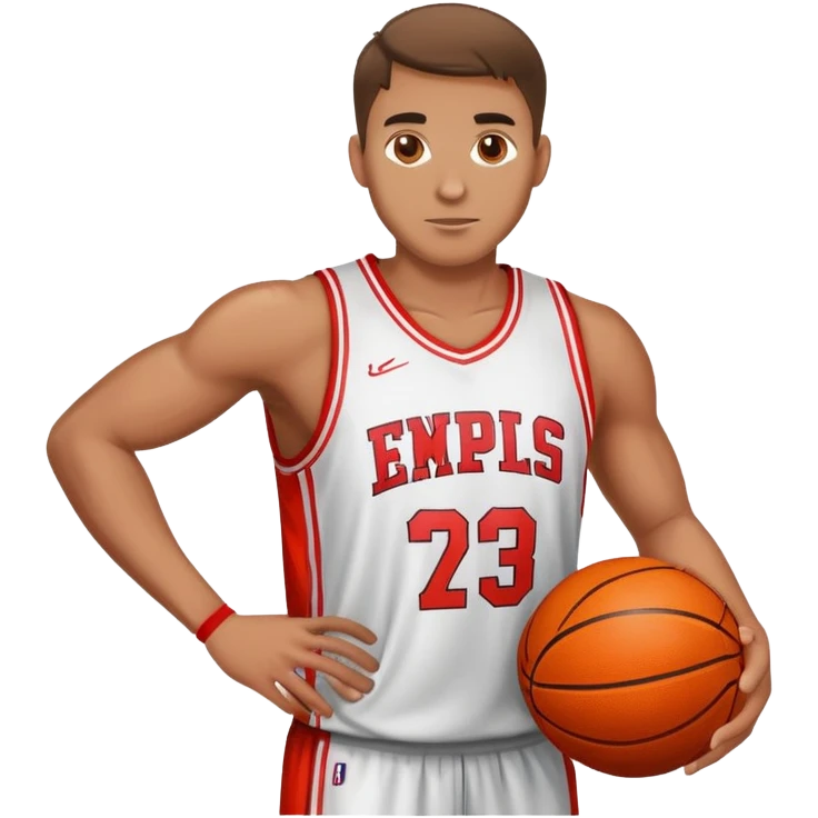 Basketball player emoji