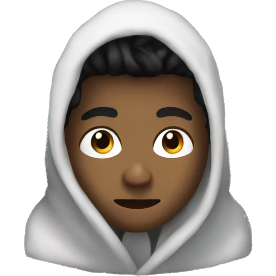 Chris as blanket emoji