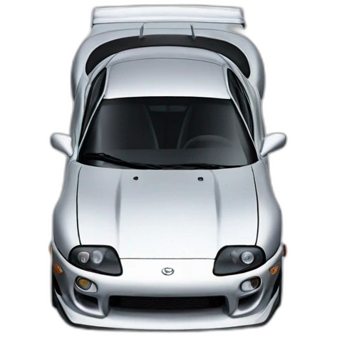 Toyota supra emoji