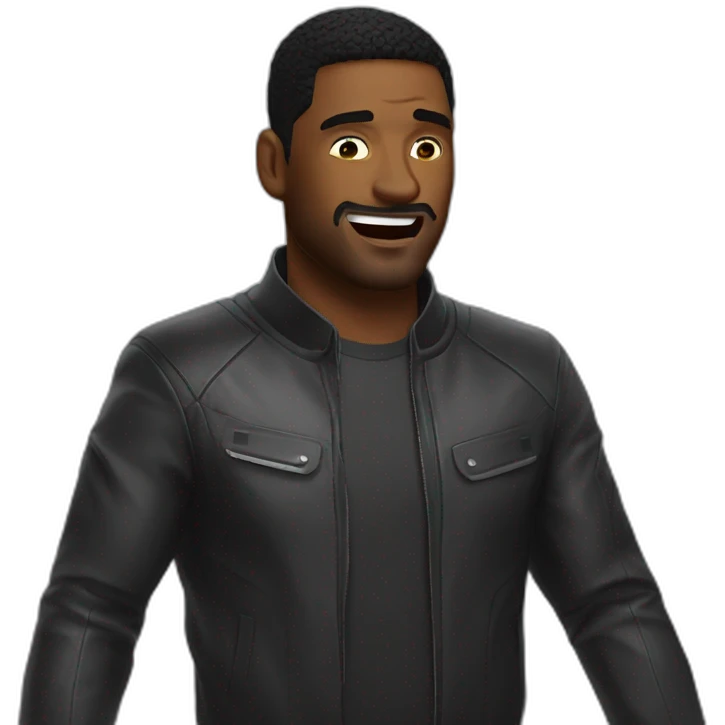 man in a lamborghini urus crying a lot emoji