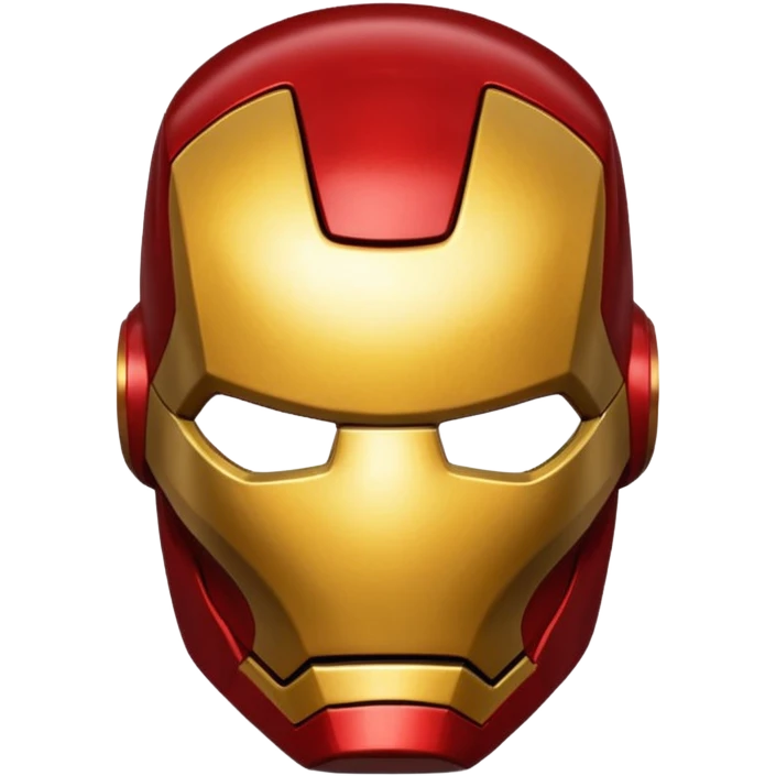 ironman's head  emoji