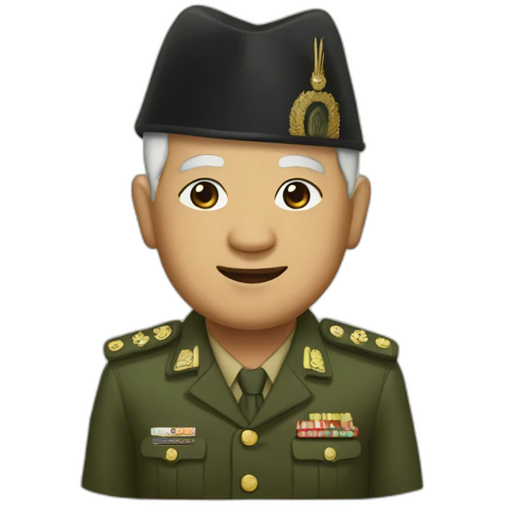 soeharto emoji