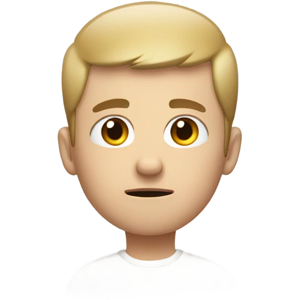 white person scratching their head  emoji