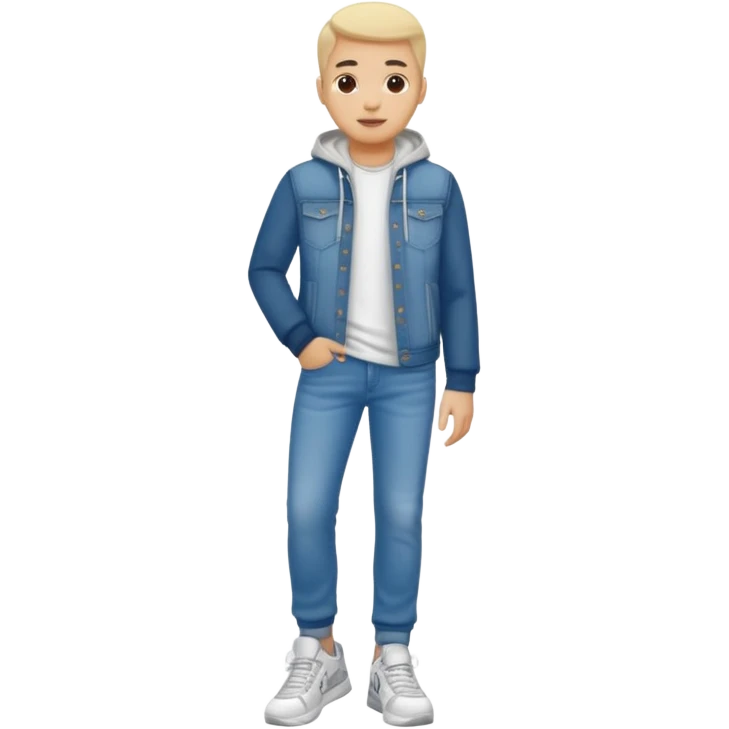 jean sneakers emoji