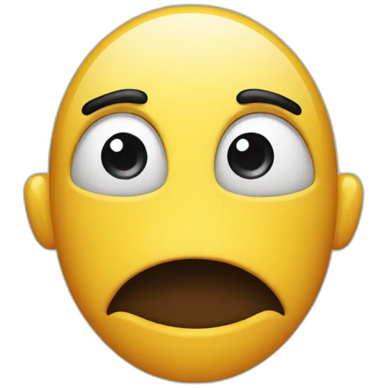 Emoji face that is upset and don’t wanna talk  emoji