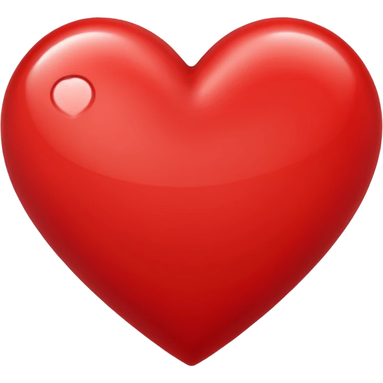 Heart emoji