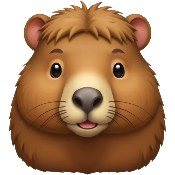 Cute Capybara emoji
