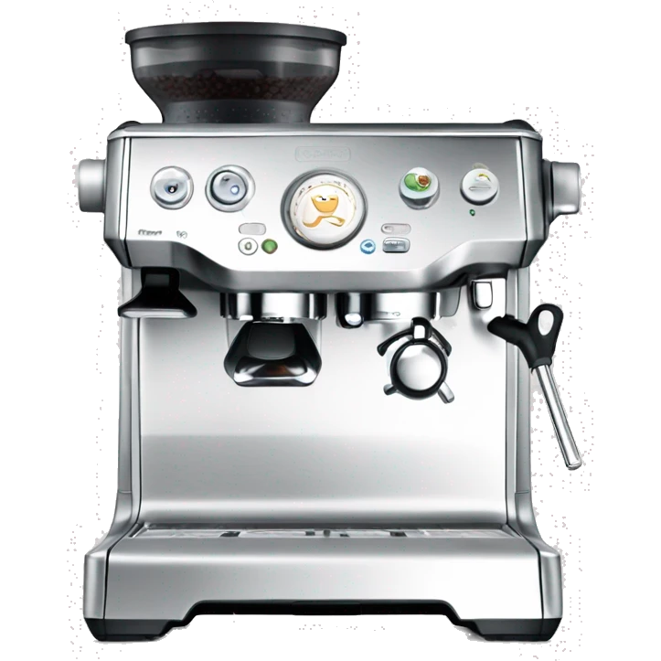 breville barista express emoji