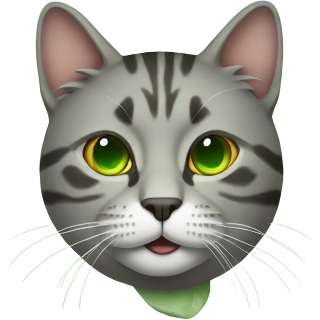 Marijuana cat emoji