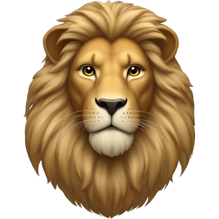 King lion emoji
