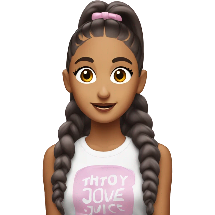 ariana grande thats my cookie thatsbmy juice 2019 look emoji