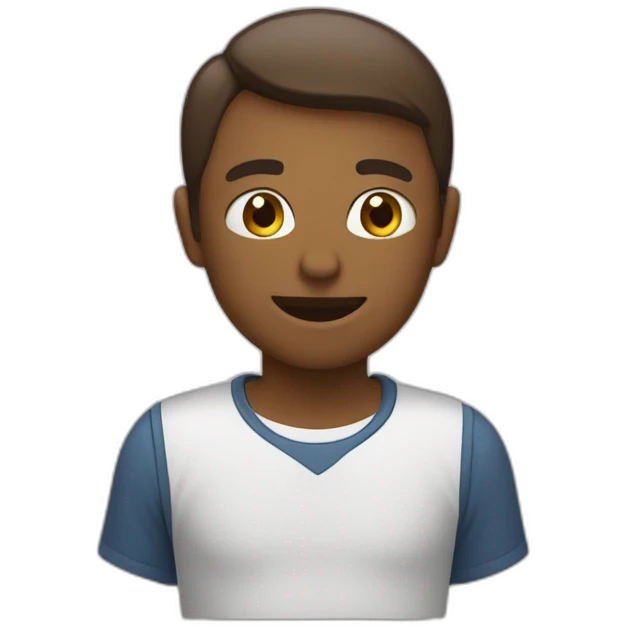 Chat dans l’incompréhension emoji