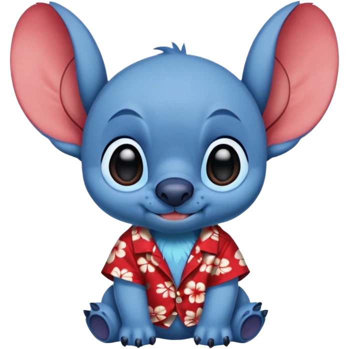 Stitch from lilo and stitch emoji