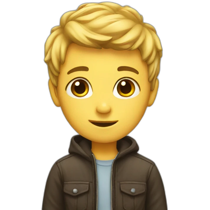 Boy emoji