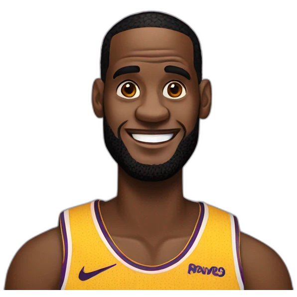 LeBron james emoji