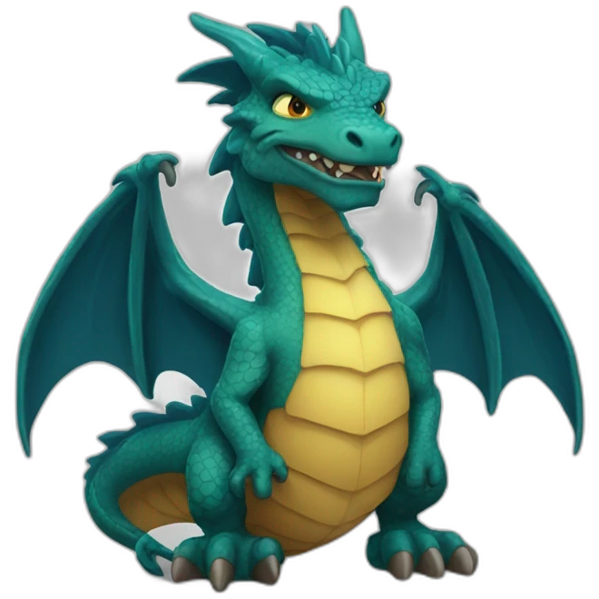 Dracofeux emoji