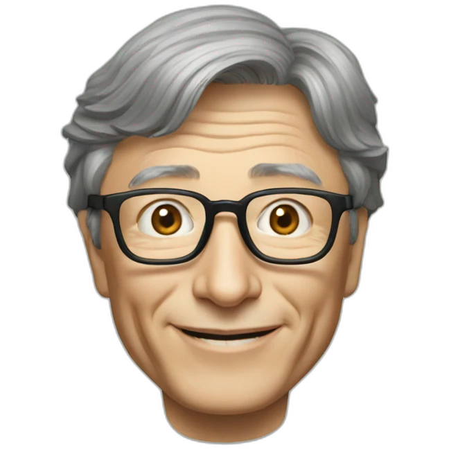 korean bill gates emoji