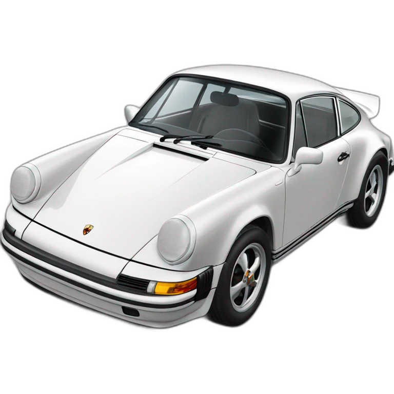 Porsche 911 emoji