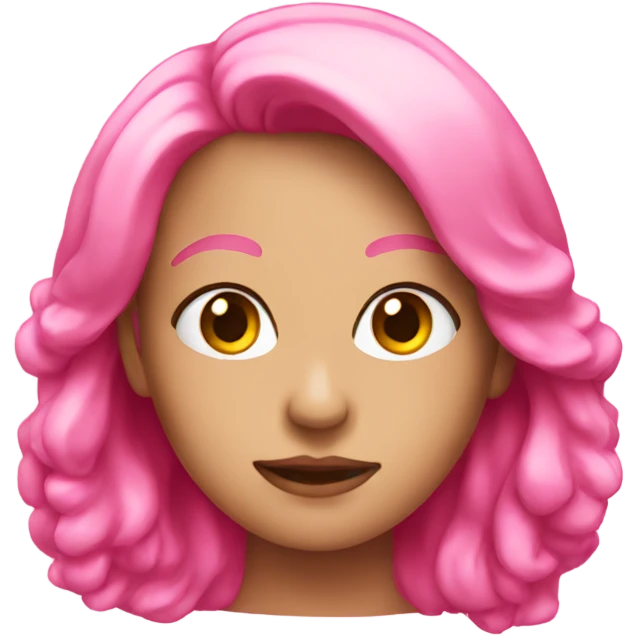 pink  emoji