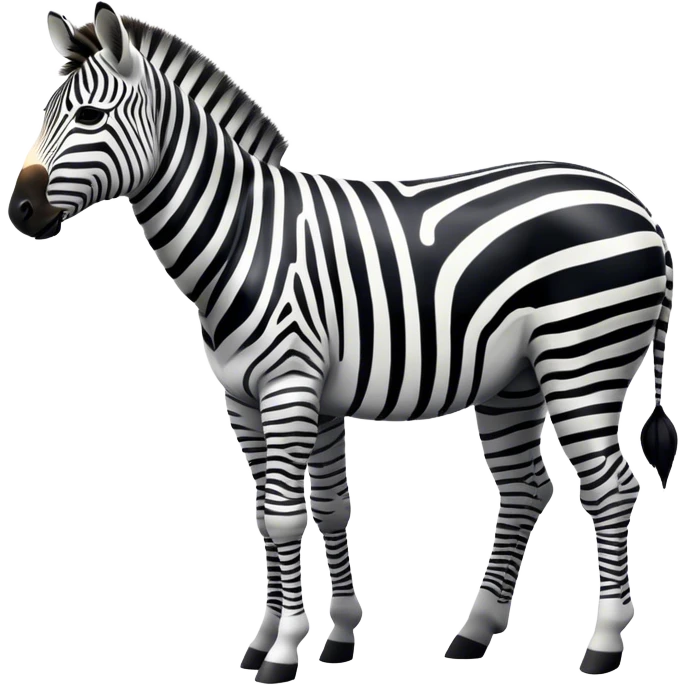 Zebra  emoji
