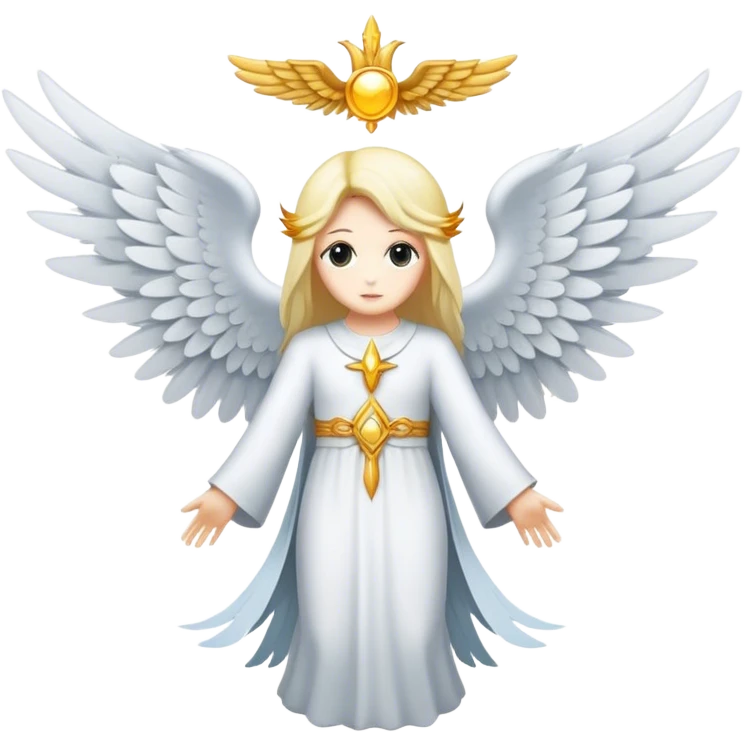 6 WINGED SERAPHIM  emoji