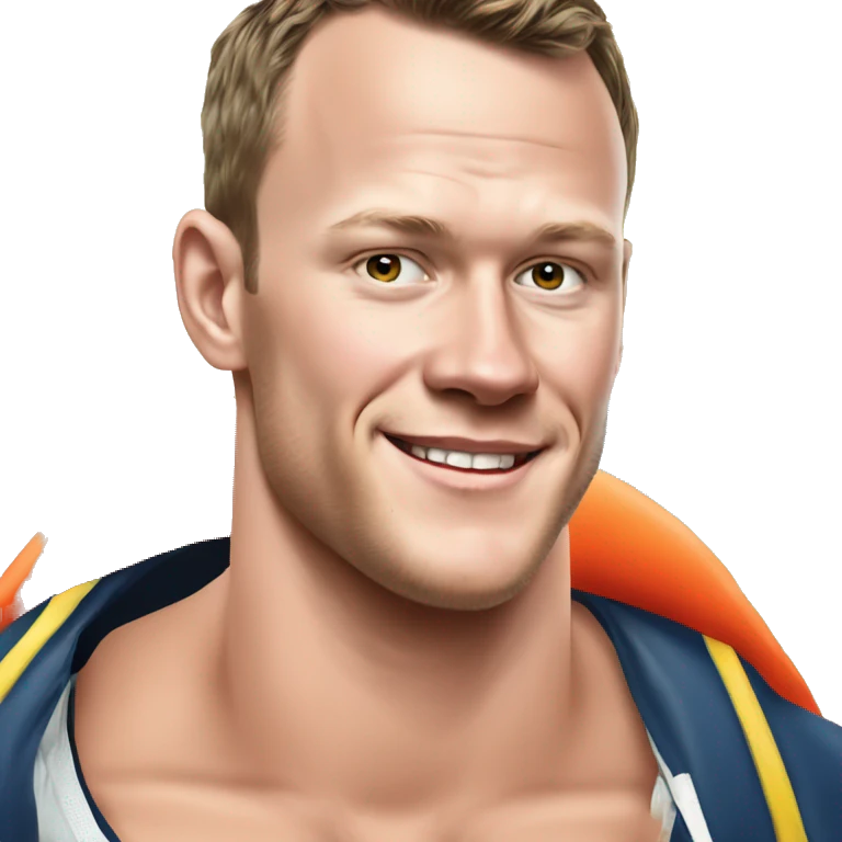 Jonathan Toews as beach bum emoji