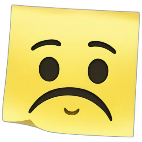 post it emoji