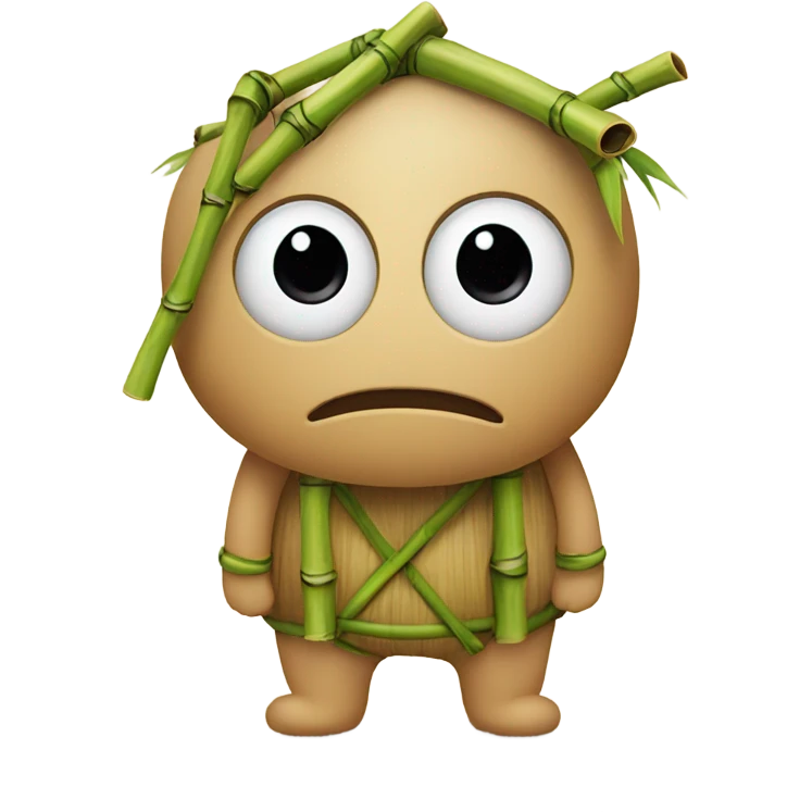 bamboo bum emoji