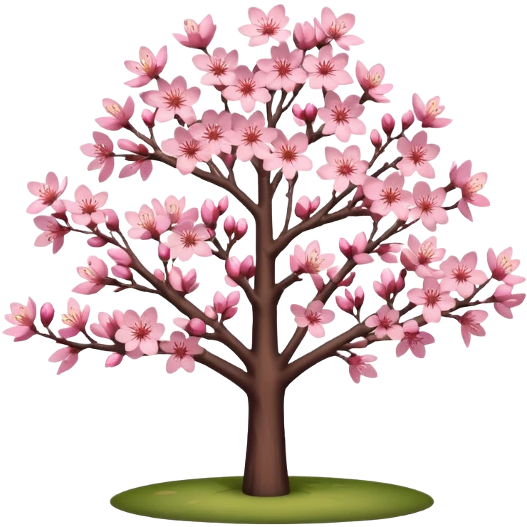 sakura tree emoji