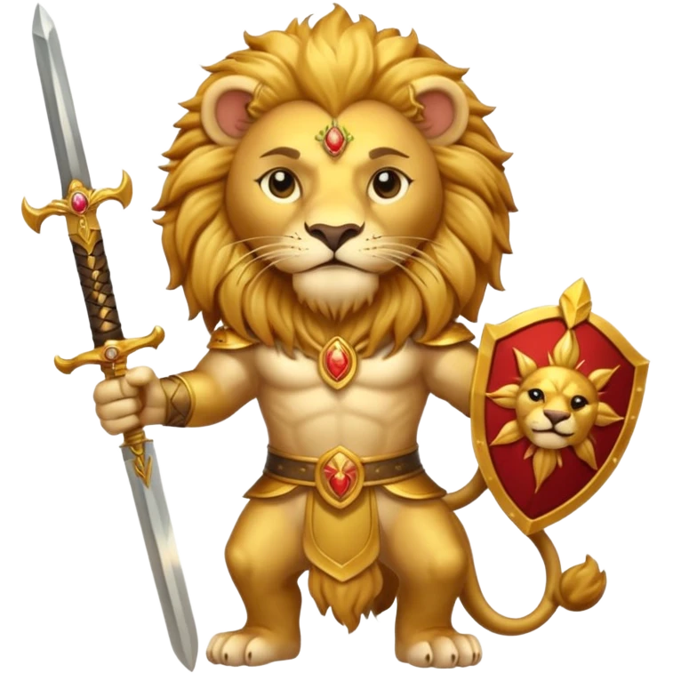 🇮🇷☀️🗡🦁 emoji