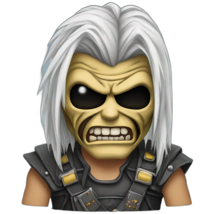 Iron maiden emoji