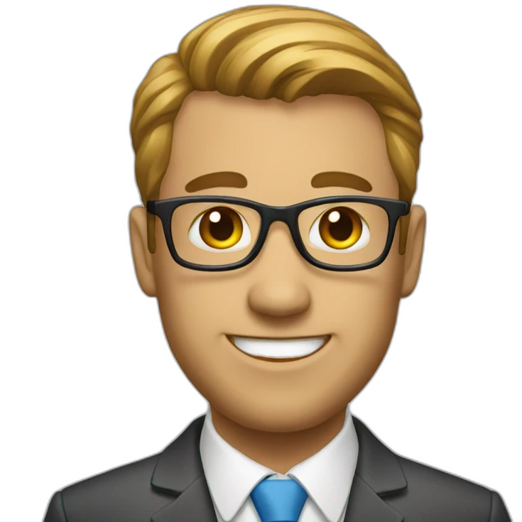 Real estate agent emoji