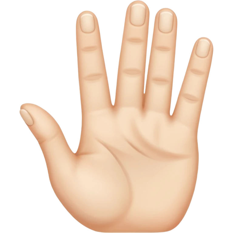 fingers crossed emoji