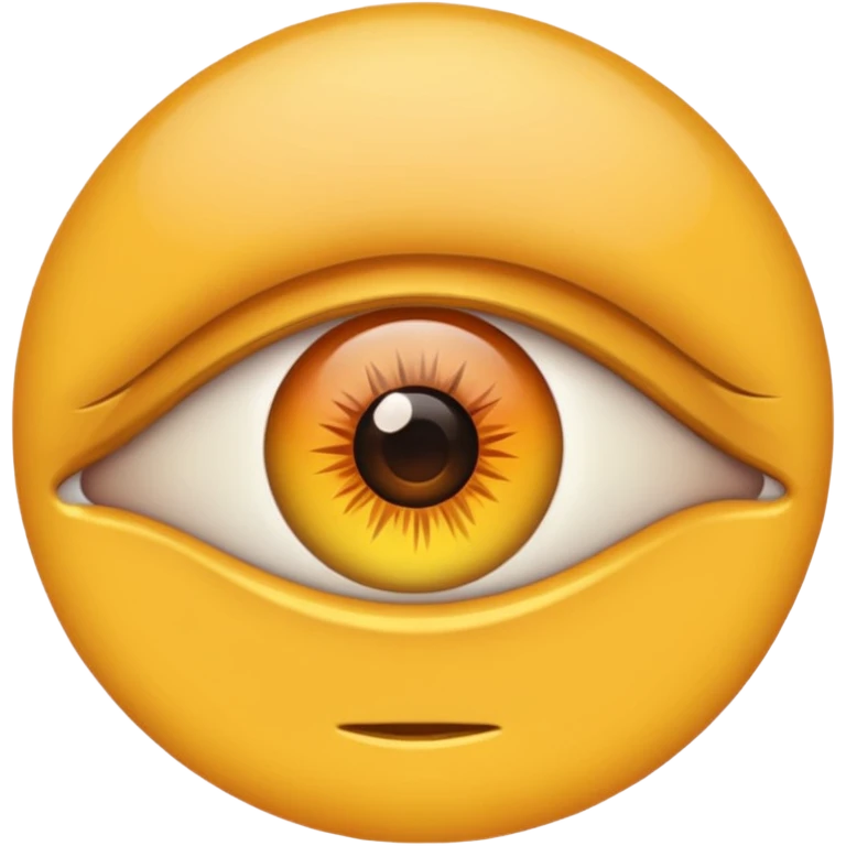 Eye emoji