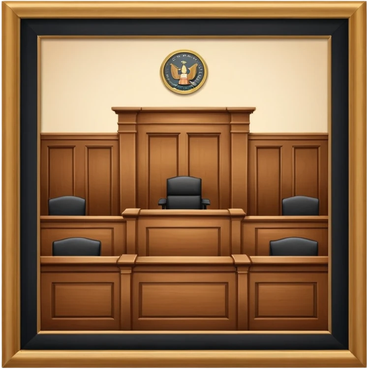  courtroom emoji