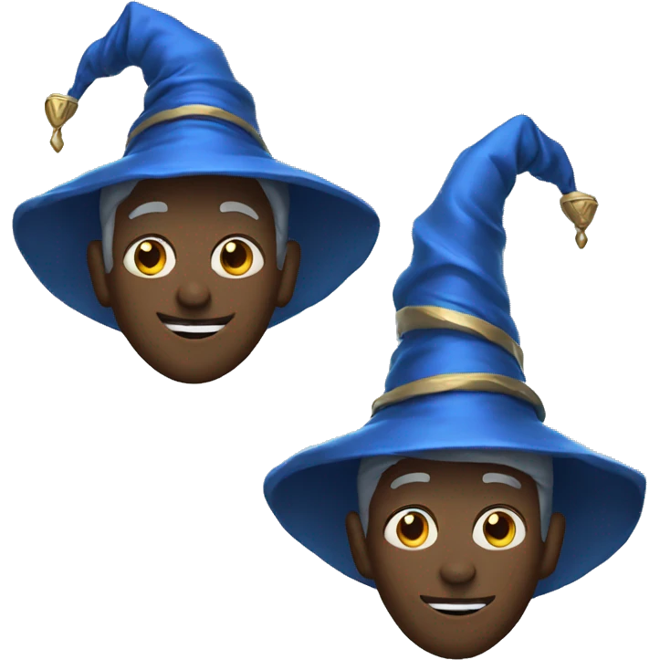 blue wizard emoji