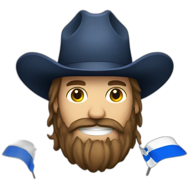 cowboy with Scotland flag emoji