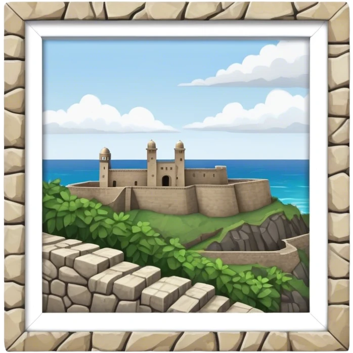 el morro de puerto rico emoji