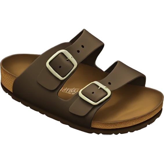 Birkenstocks emoji