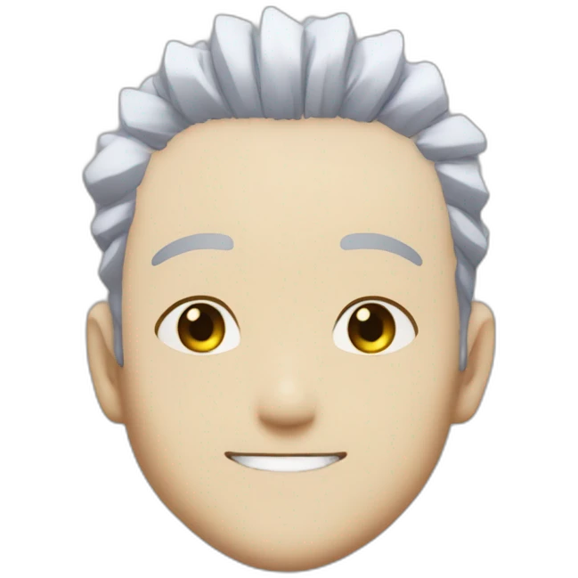 Yuji itadori from jujutsu kaisen emoji