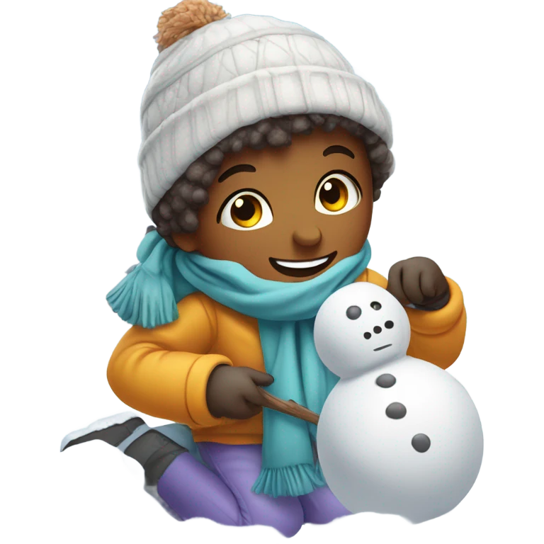 snow day emoji