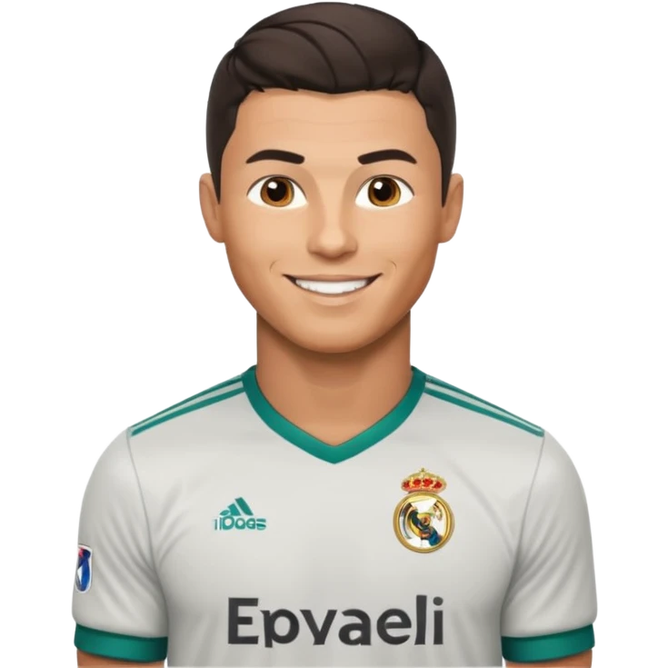 Cristiano ronaldo realiste emoji