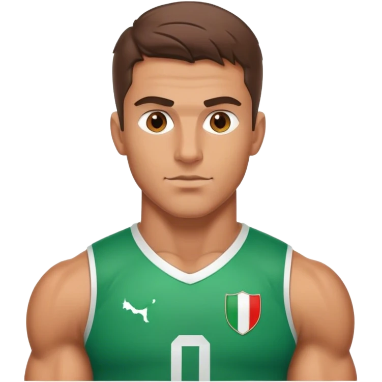 italian football player emoji