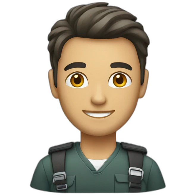 Américain staff emoji
